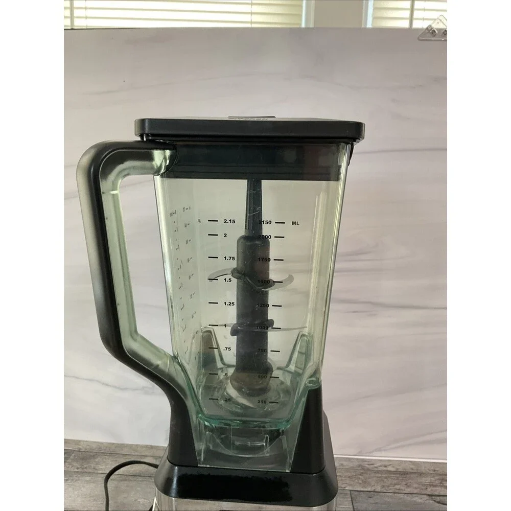 Ninja NJ600 3 Speed 1000 Watt Blender With Pulse Feature. Tested